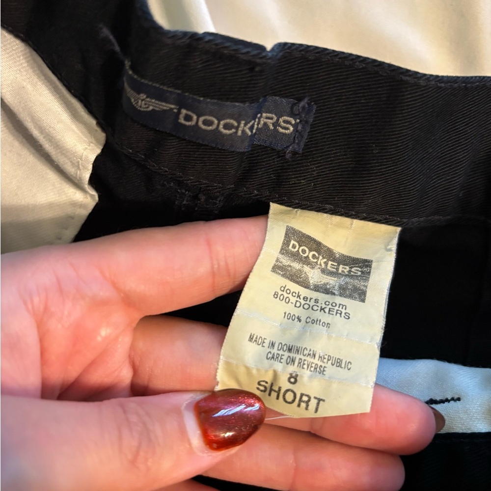Vintage Dockers Black Pants
